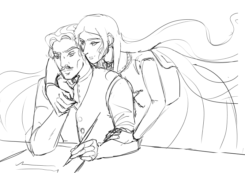 The final sketch